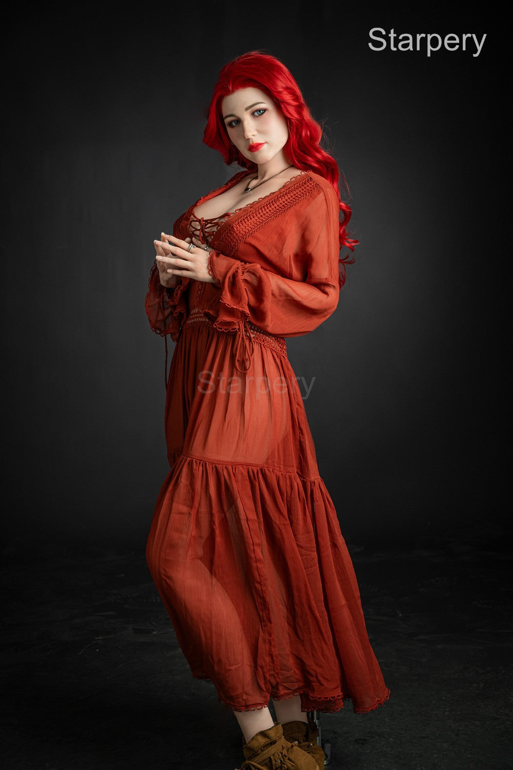 Panenka Eva Sex (Starpery 171cm miska D TPE+silikon)