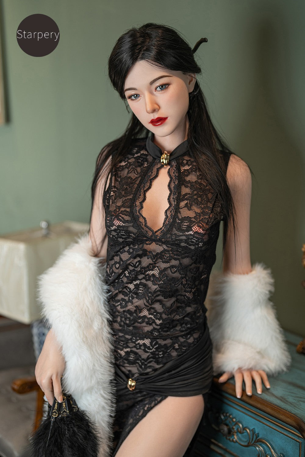 Kelly Sex Doll (Starpery 176cm C-Cup TPE+silikon)