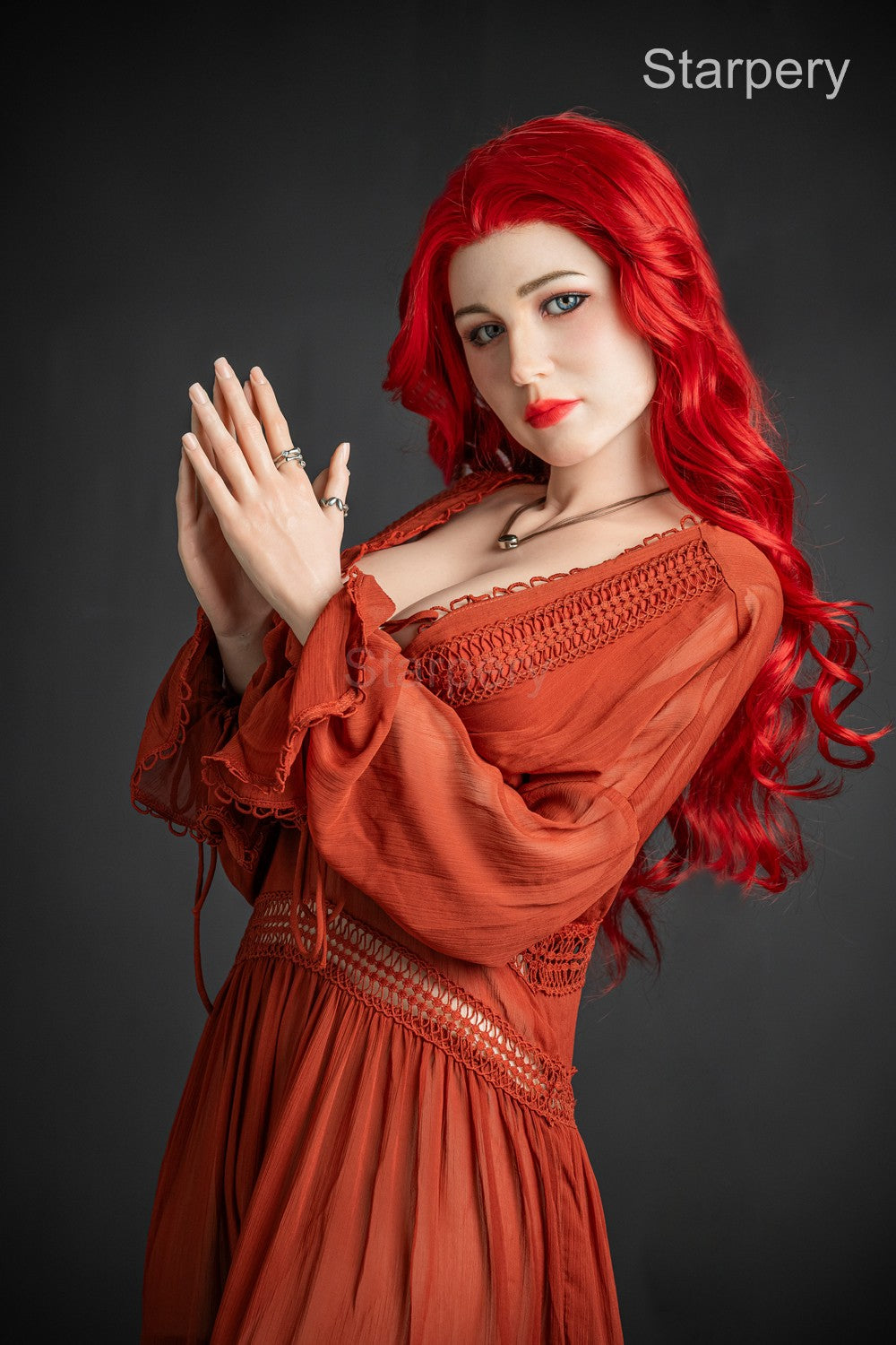 Panenka Eva Sex (Starpery 171cm miska D TPE+silikon)