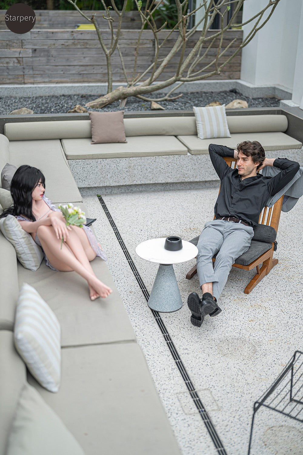 Barbara Sex Doll (Starpery 171cm miska D TPE+silikon)