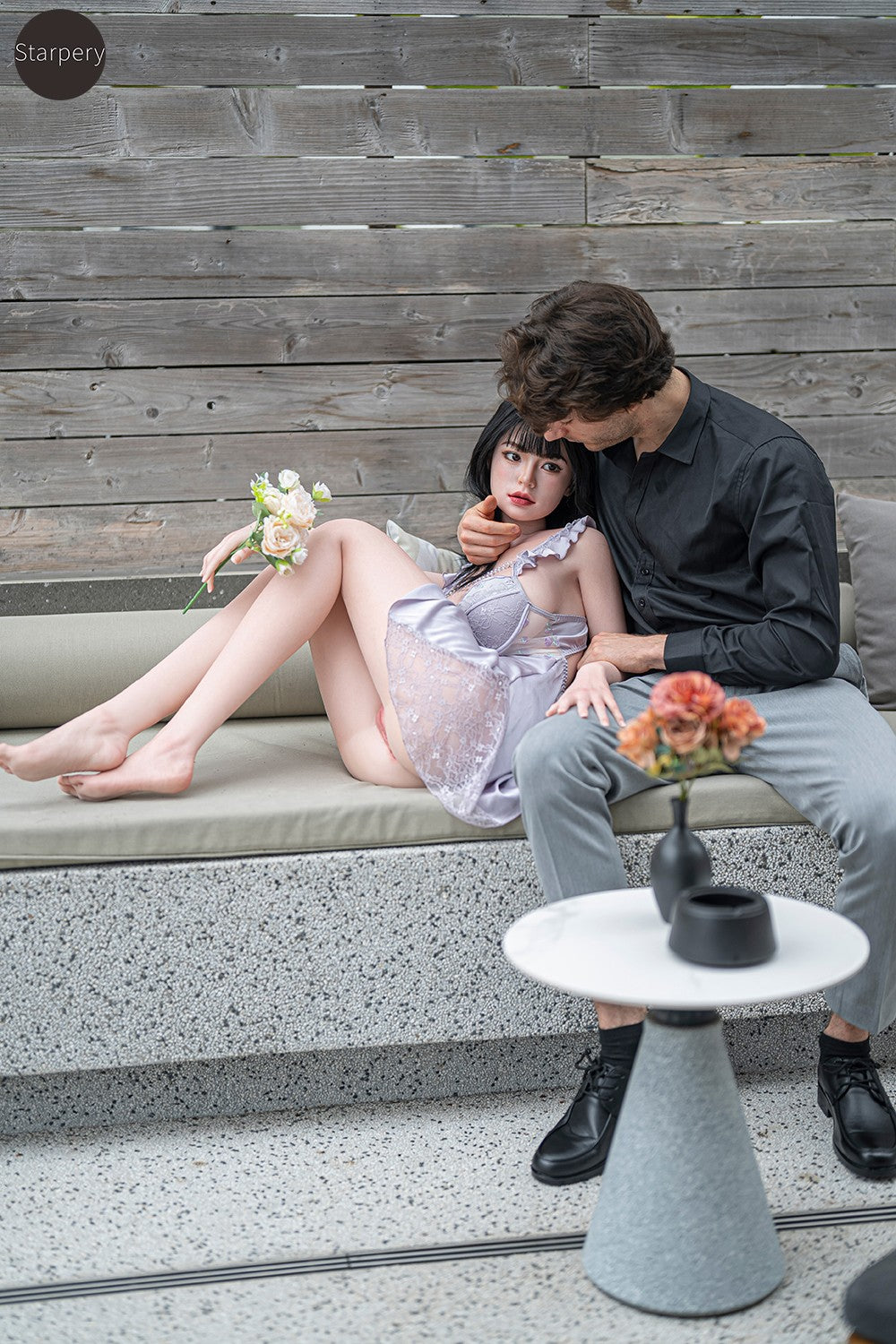 Barbara Sex Doll (Starpery 171cm miska D TPE+silikon)