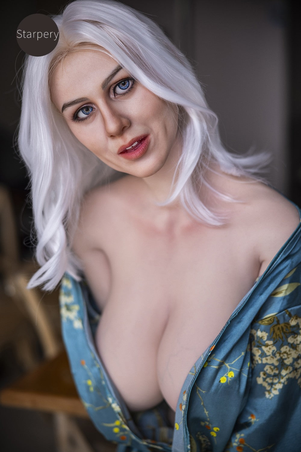 Lidiya Sex Doll (Starpery 148cm J-pohár TPE+silikon)
