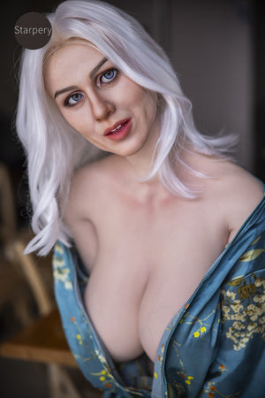 Lidiya Sex Doll (Starpery 148cm J-kupa TPE+silikon)