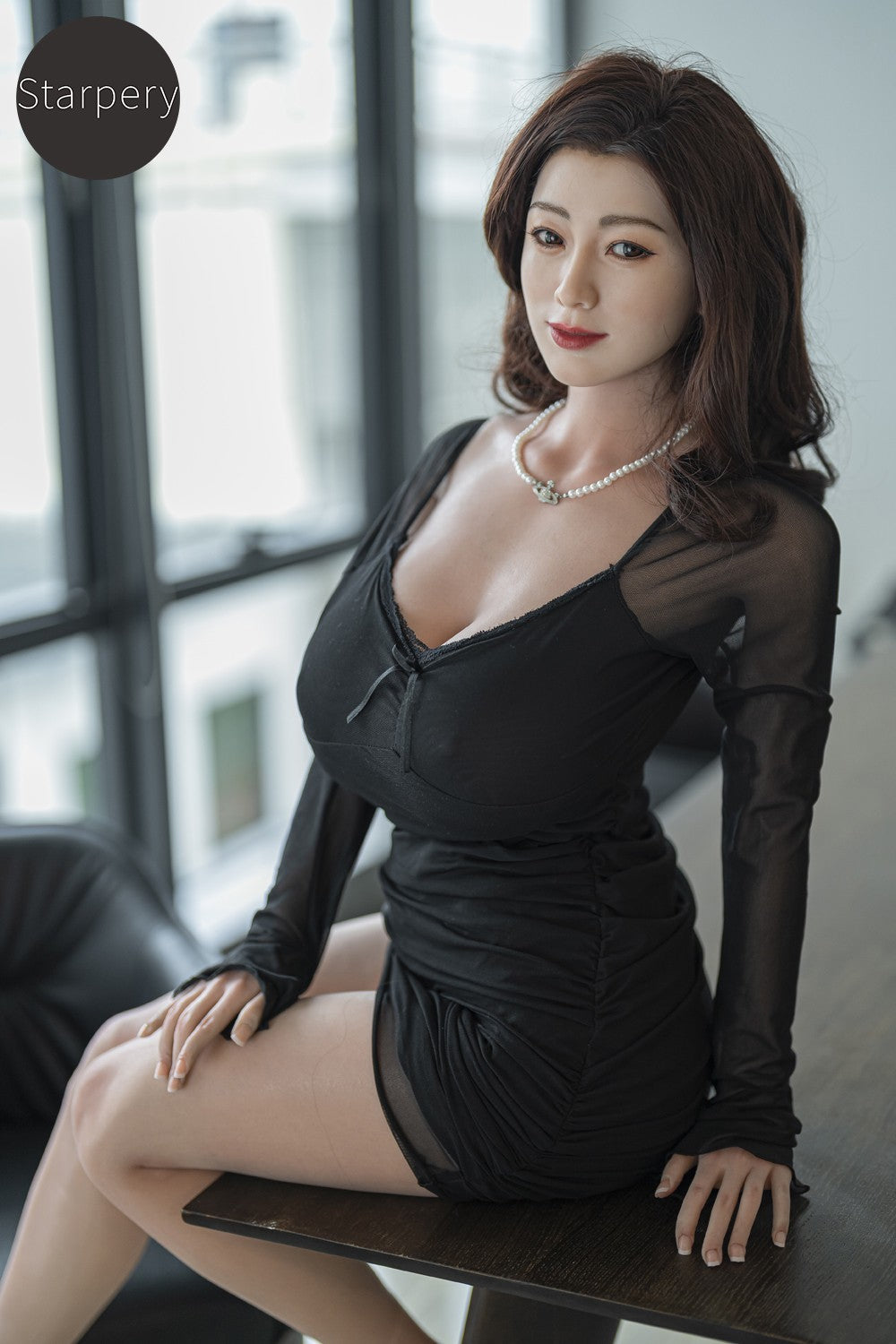 Hao Sex Doll (Starpery 148cm J-pohár TPE+silikon)