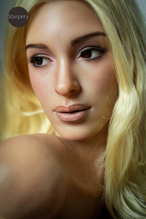 Adele Torso Sex Doll (Starpery 85 cm silikon G-Cup)