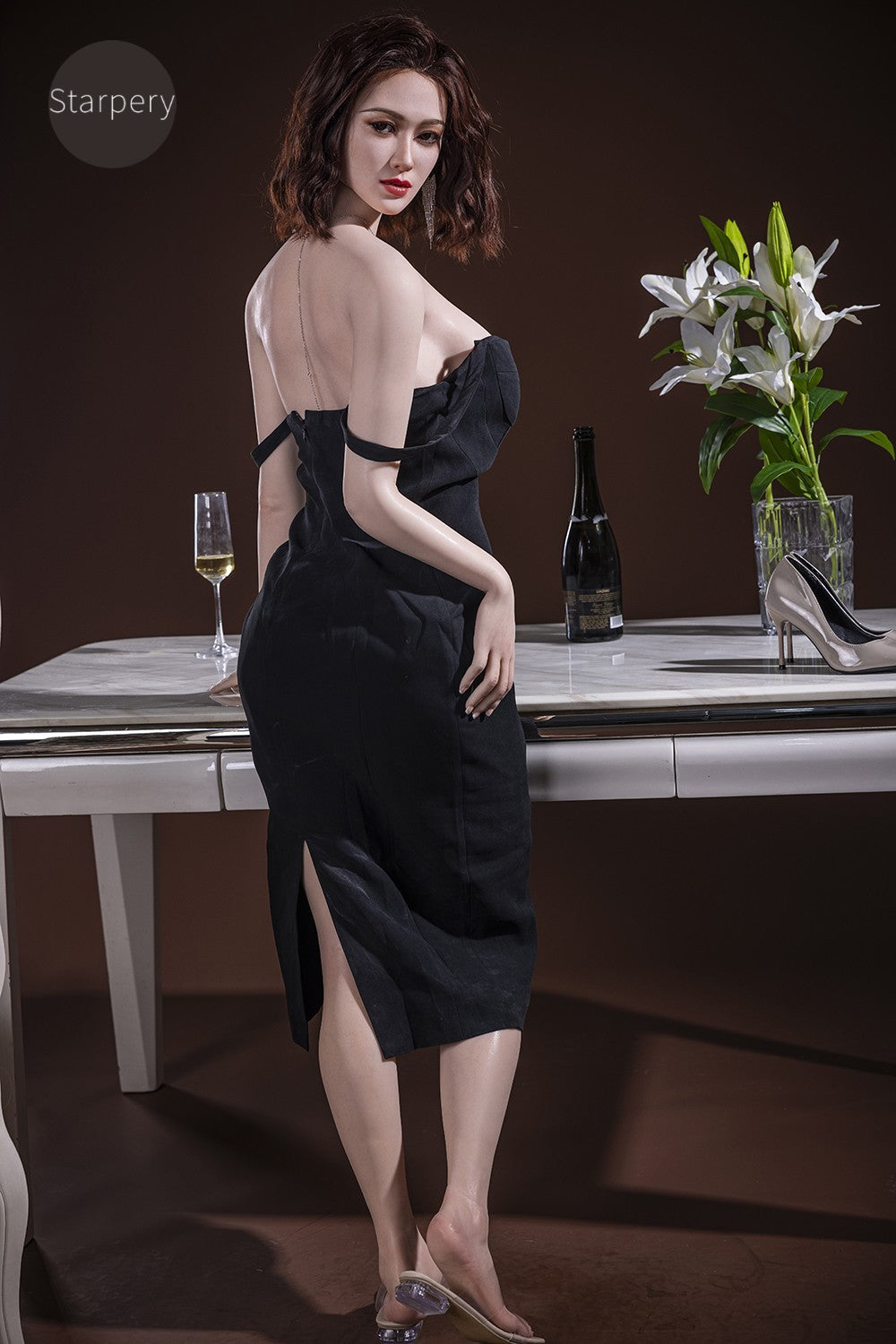 Baochai Sex Doll (Starpery 165 cm G-kupa TPE+silikon)