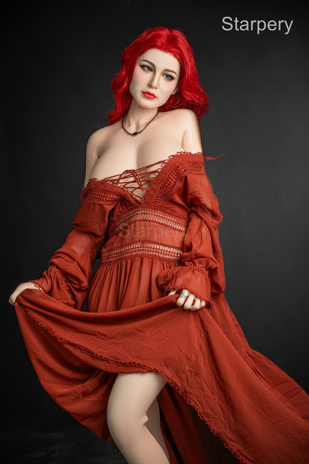 Panenka Eva Sex (Starpery 171cm miska D TPE+silikon)