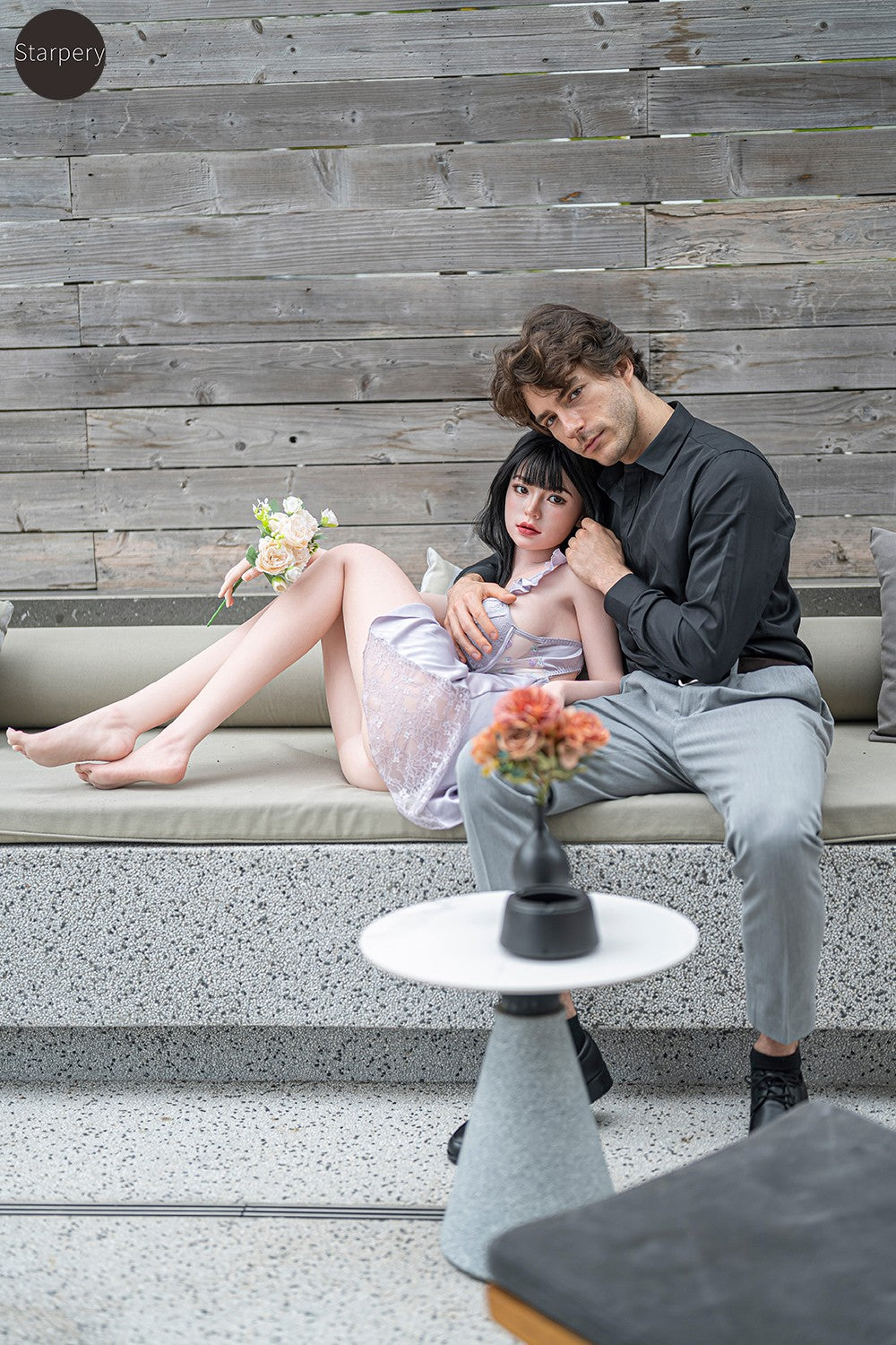 Barbara Sex Doll (Starpery 171cm miska D TPE+silikon)