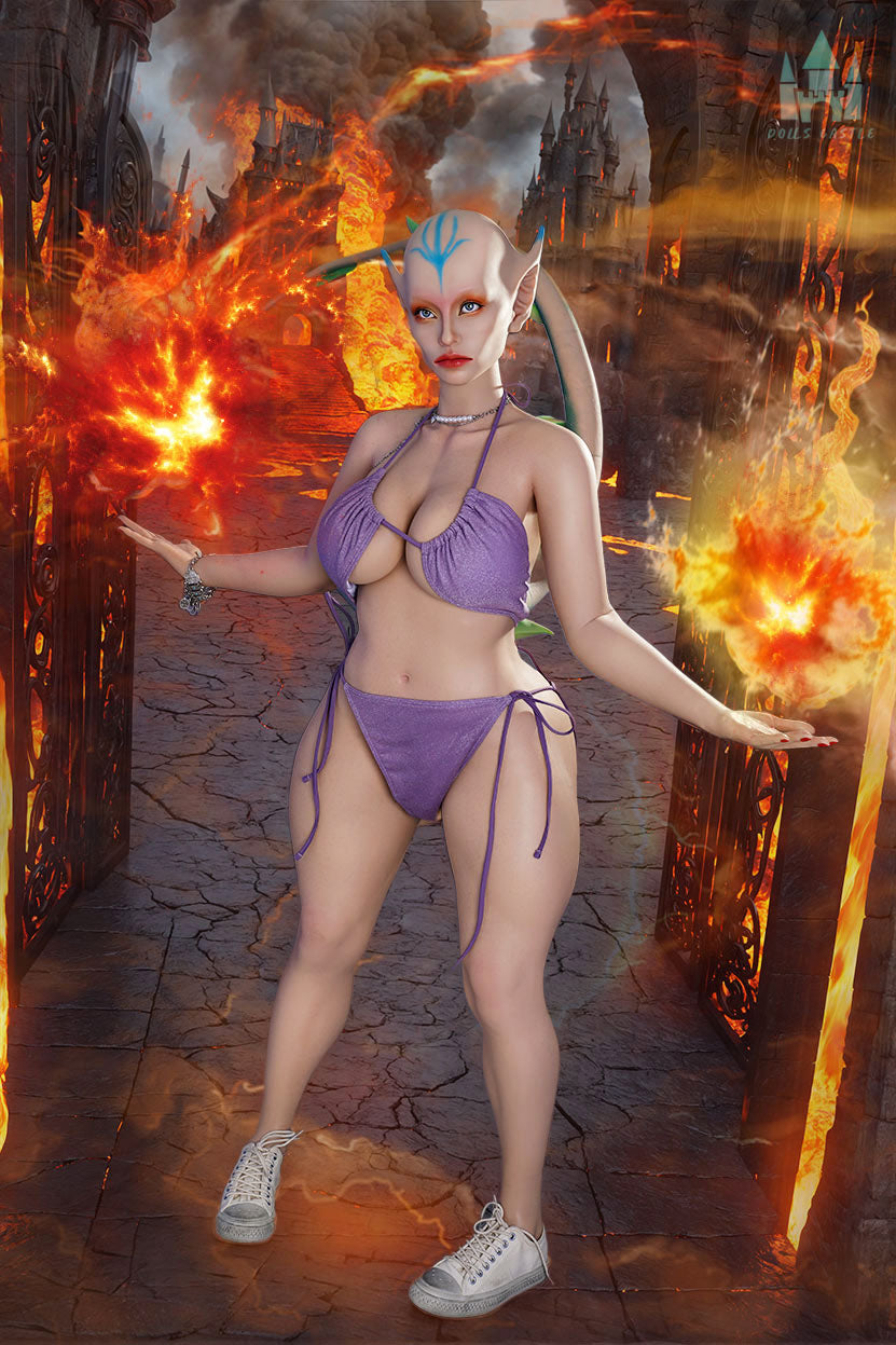 Pandora Sex Doll (Dolls Castle 153cm G-Cup #A135 silikon)