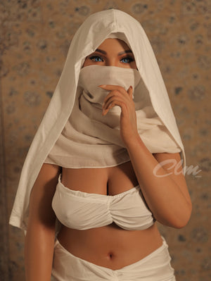 Mouna Sex Doll (Climax Doll Ultra 159cm e-cup silikon)