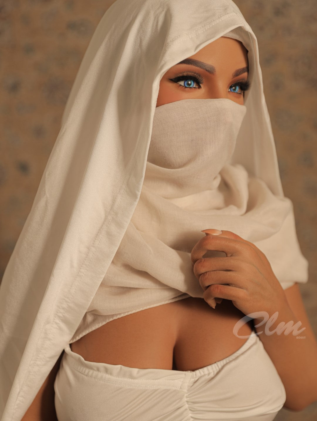 Mouna Sex doll (Climax Doll Ultra 159cm E-cup silicone)