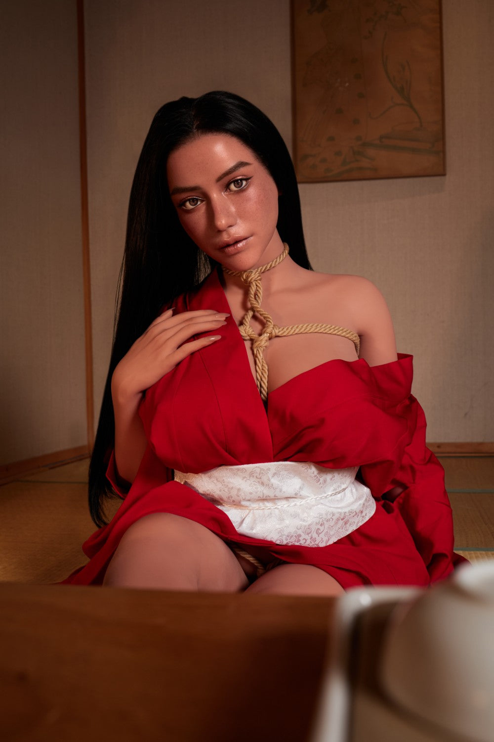 Tasha Sex Doll (Climax Doll Pro 154cm E-pohár TPE+silikon)