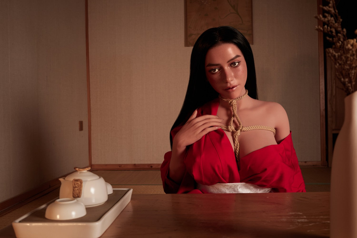 Tasha Sex Doll (Climax Doll Pro 154cm E-pohár TPE+silikon)