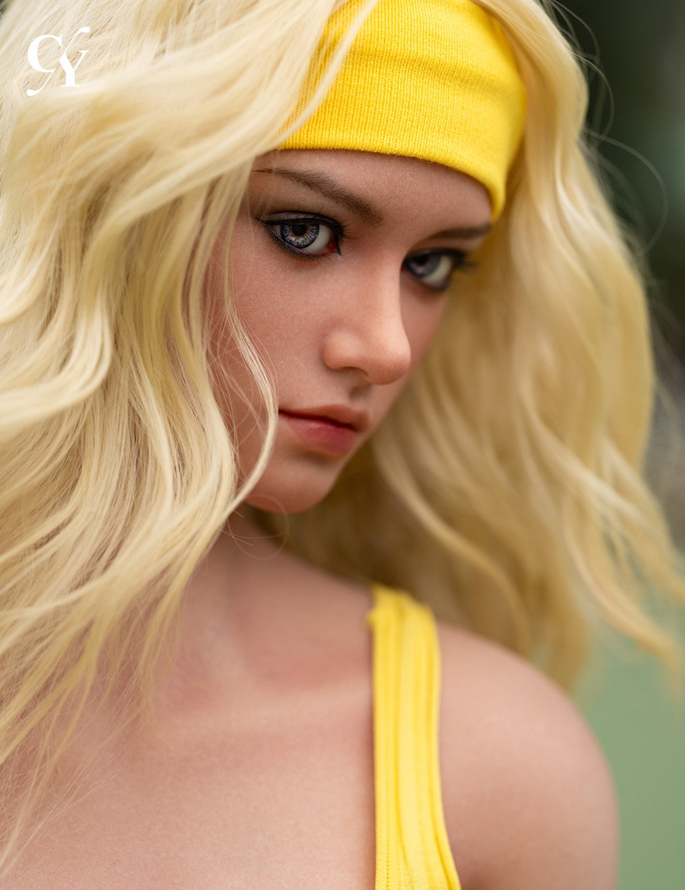 Polly Sex Doll (TOP CYDOLL 176cm E-Cup TPE+silikon)