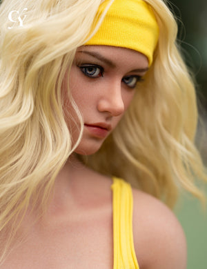 Polly Sex Doll (TOP CYDOLL 176cm E-Cup TPE+silikon)