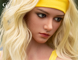 Polly Sex Doll (TOP CYDOLL 176cm E-Cup TPE+silikon)