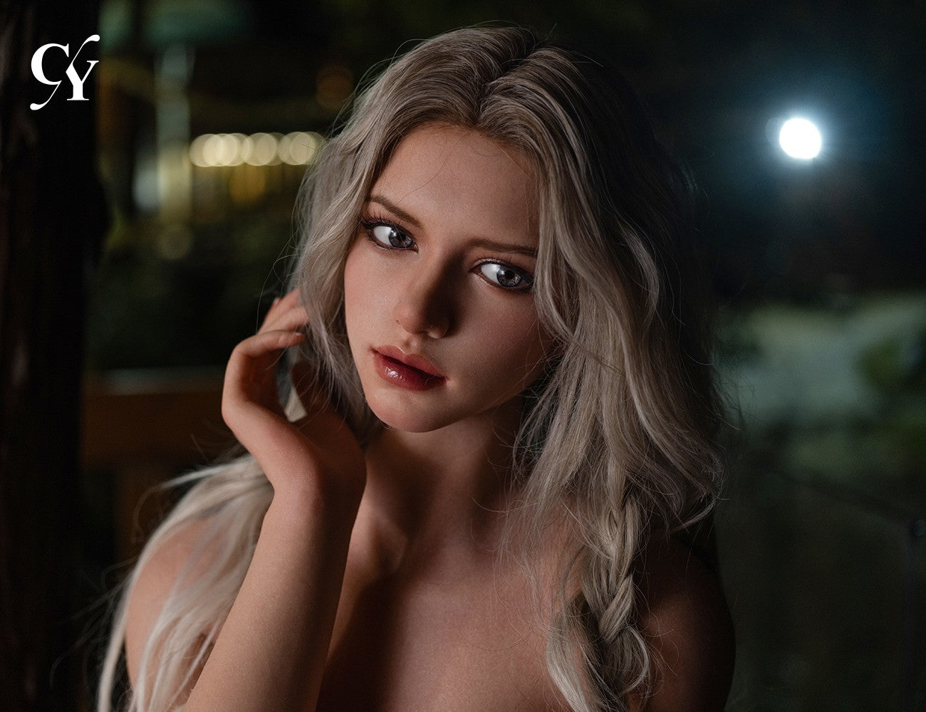 Polly Sex Doll (TOP CYDOLL 176cm E-Cup TPE+silikon)