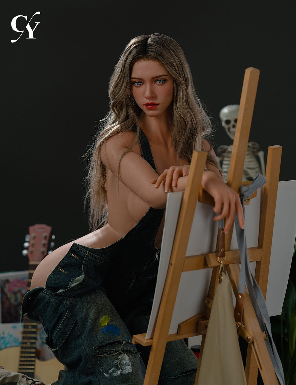 Polly Sex Doll (TOP CYDOLL 176cm E-pohár TPE+silikon)