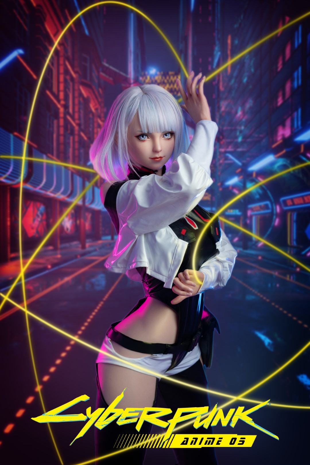 Sexuální panenka Lucyna (Game Lady 156cm D-Cup Anime No.05 silikon)