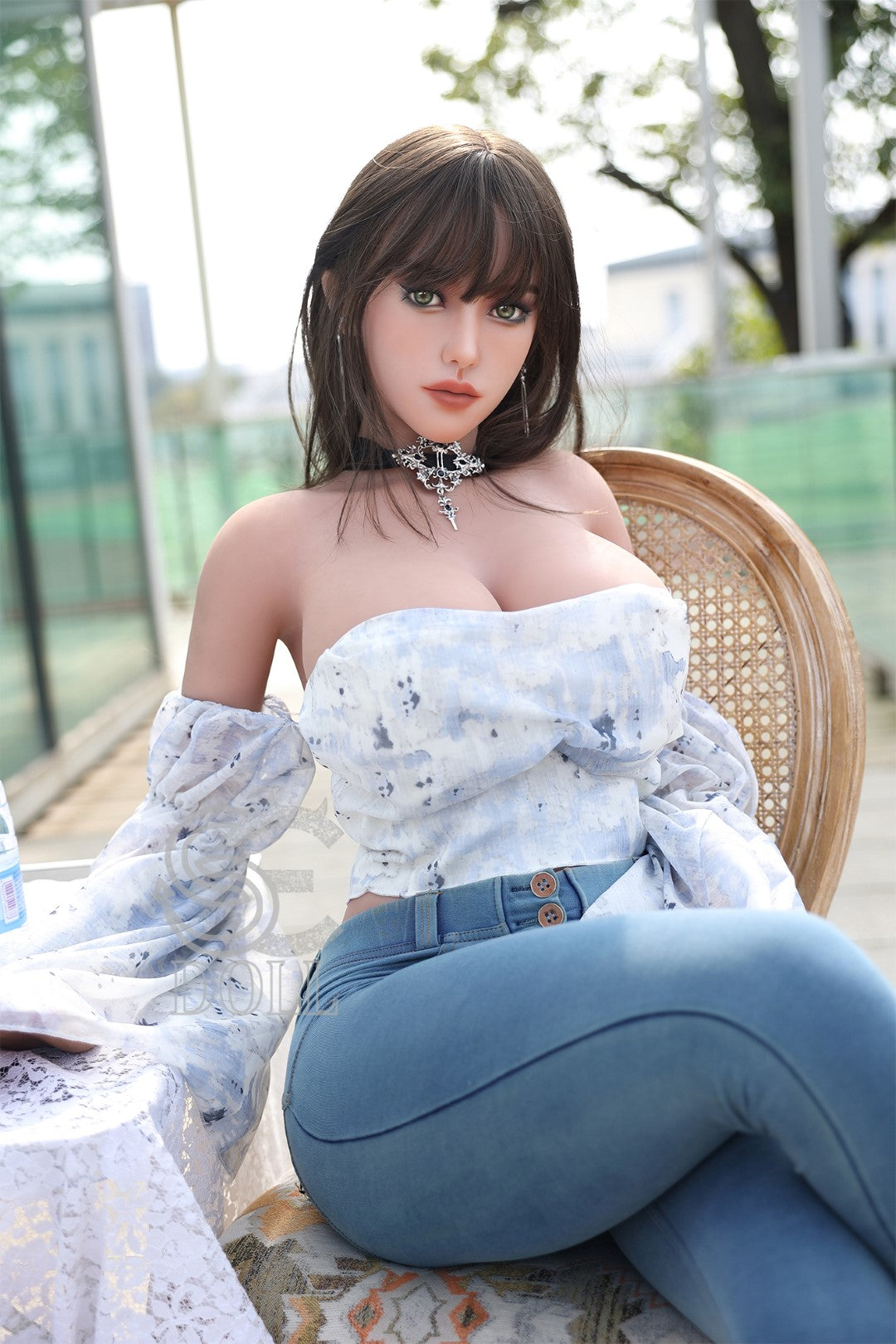 Queena.e sex panenka (SEDoll 157cm H-kupa #83 TPE)