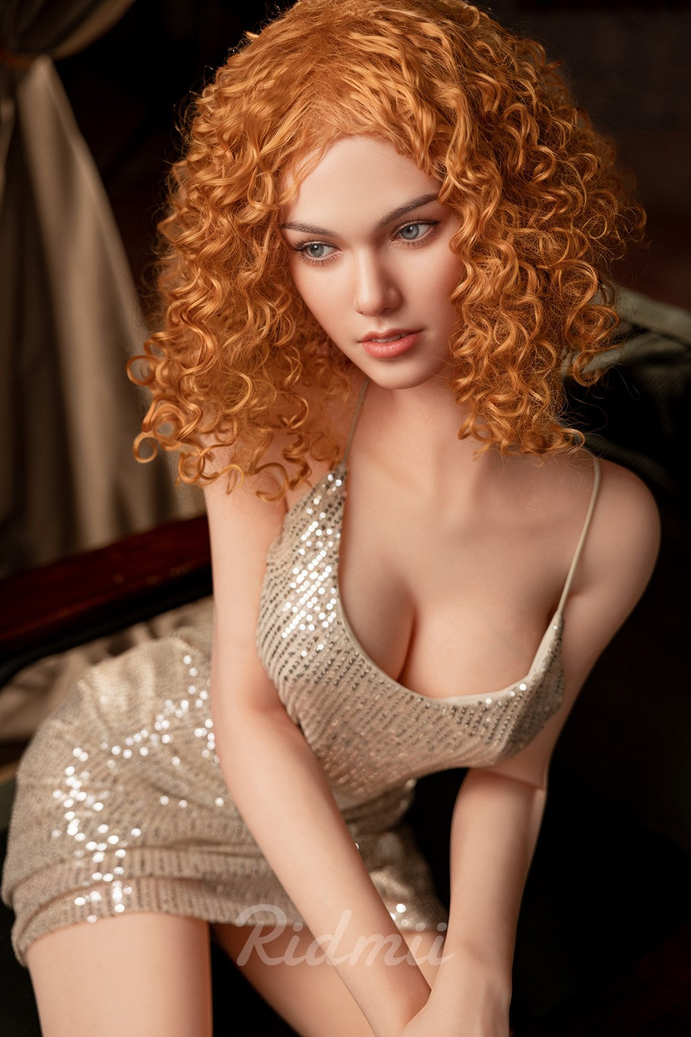 Jordi Sex Doll (Ridmii Doll 161cm C-Cup TPE+silikon)