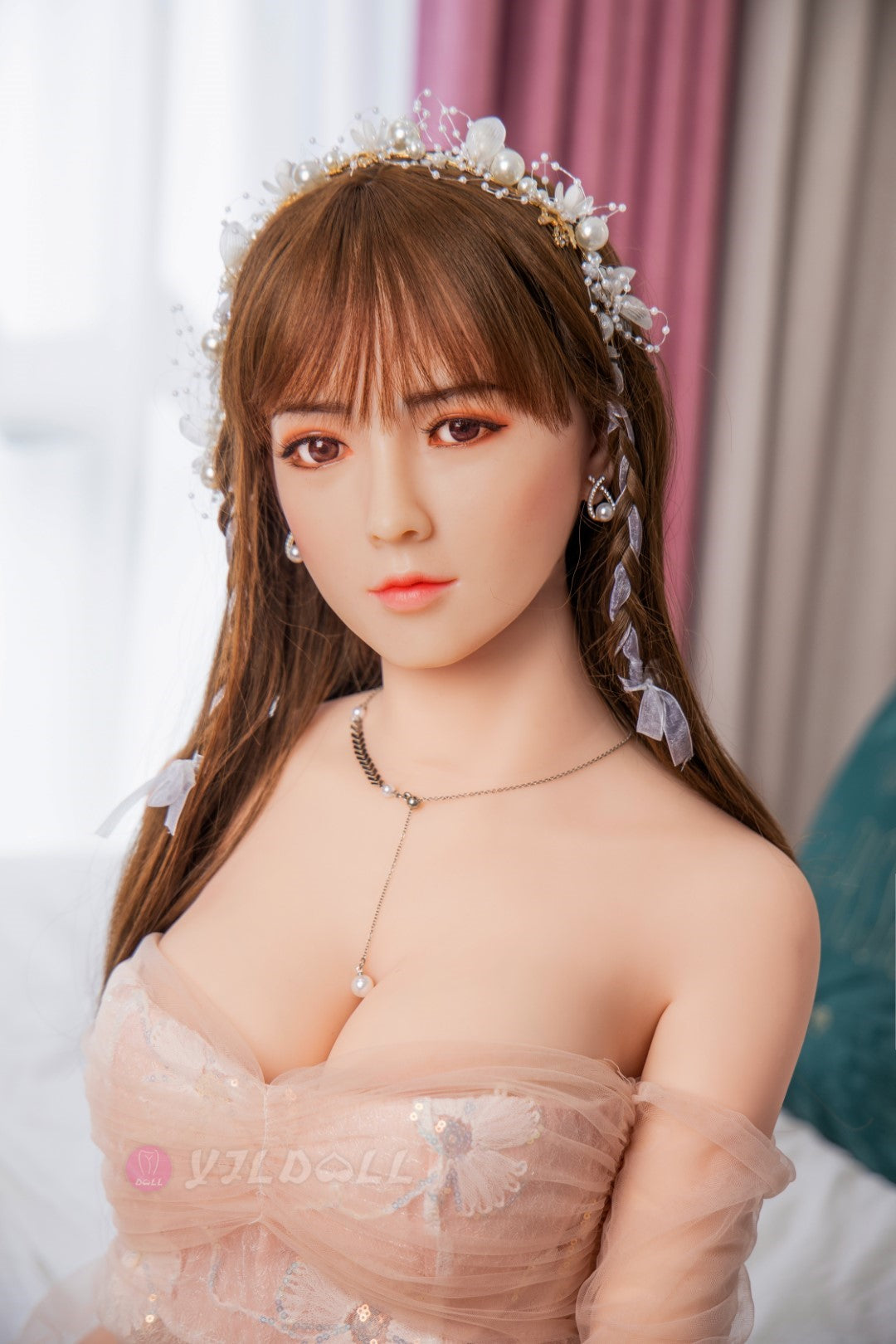 Ila Sex Doll (YJL Doll 160cm D-Cup #805 TPE+silikon)