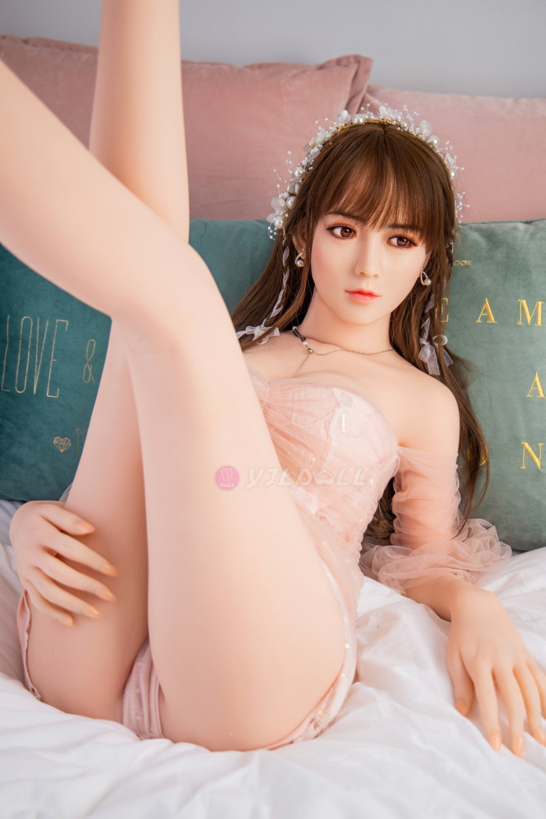 Ila Sex Doll (YJL Doll 160cm D-Cup #805 TPE+silikon)