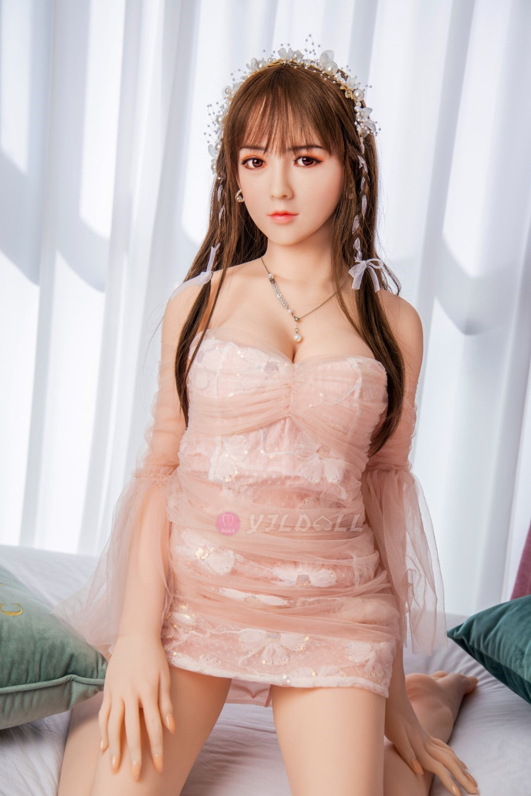 Ila Sex Doll (YJL Doll 160cm D-Cup #805 TPE+silikon)