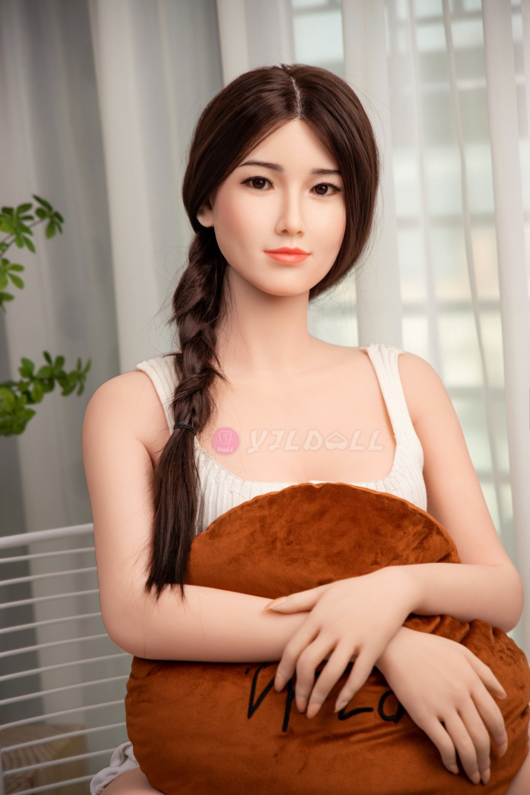 Sexuální panenka Liu Li (YJL Doll 166cm B-Cup #824 TPE+silikon)