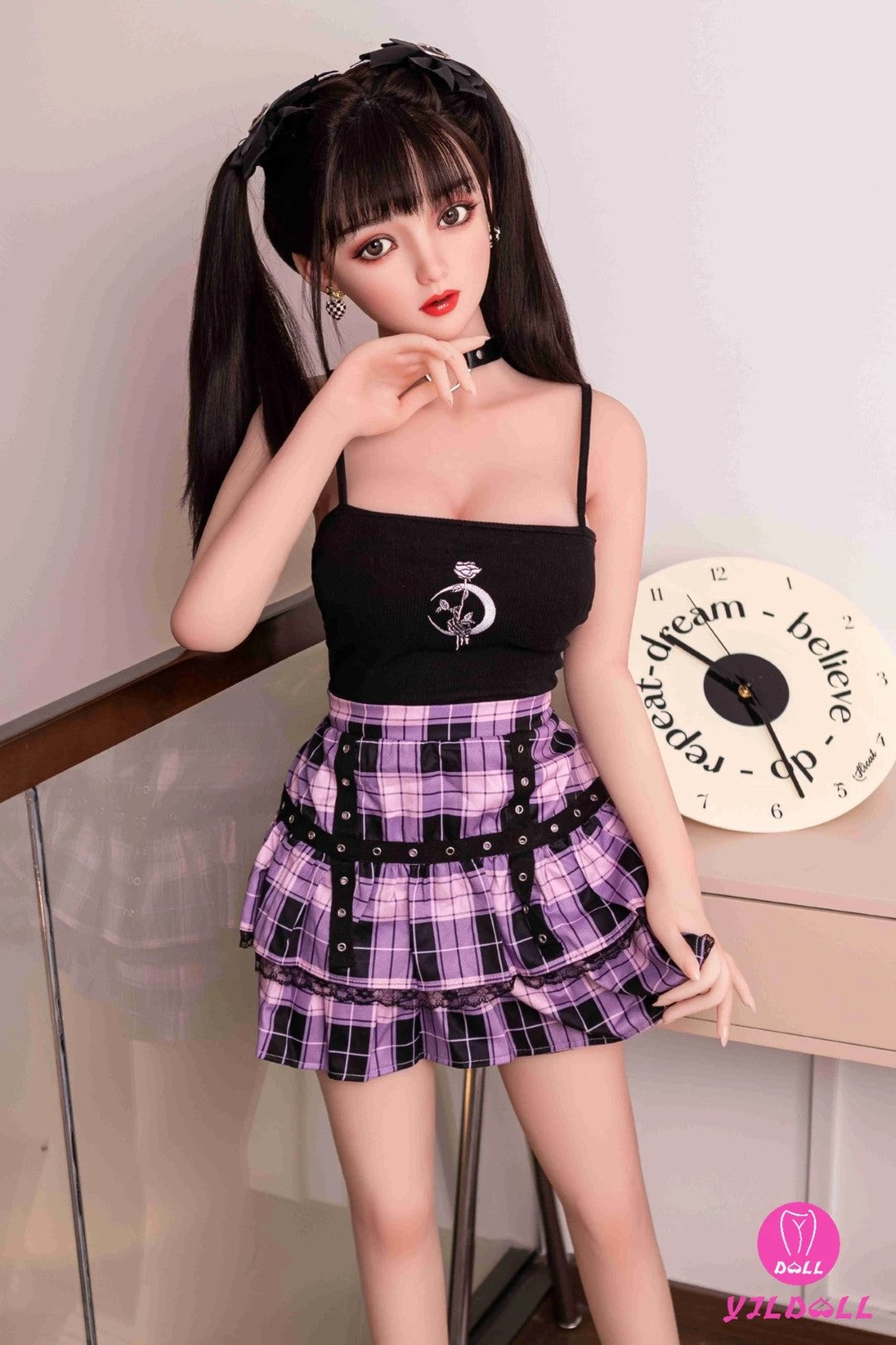 Jaylah Sex Doll (YJL Doll 148cm D-Cup #375 TPE+silikon)