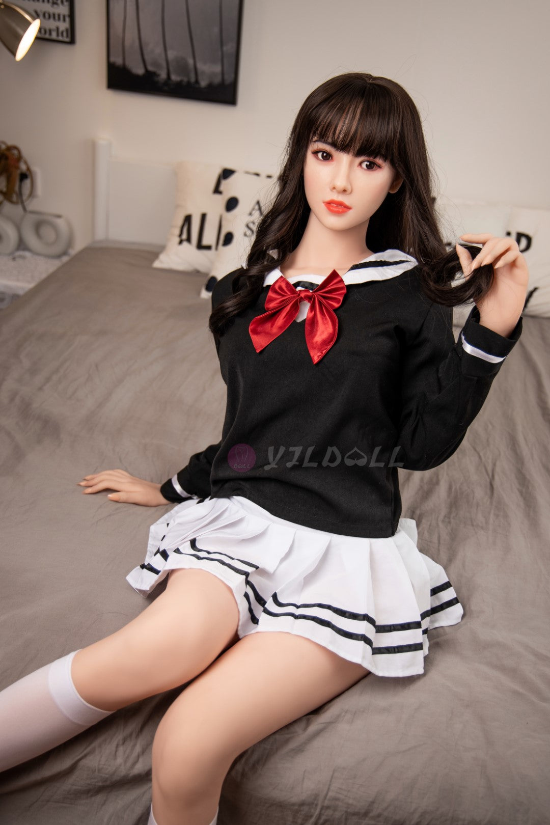 Aimei Sex Doll (YJL Doll 166cm B-Cup #803 TPE+silikon)