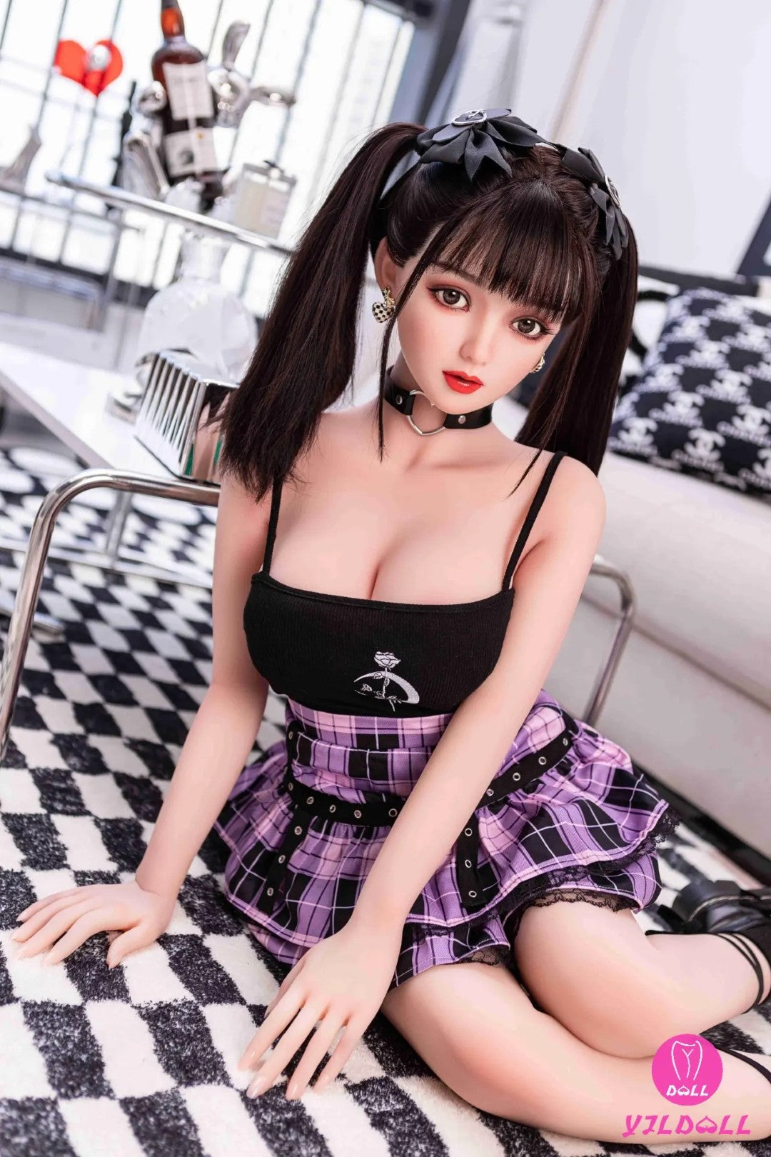 Jaylah Sex Doll (YJL Doll 148cm D-Cup #375 TPE+silikon)