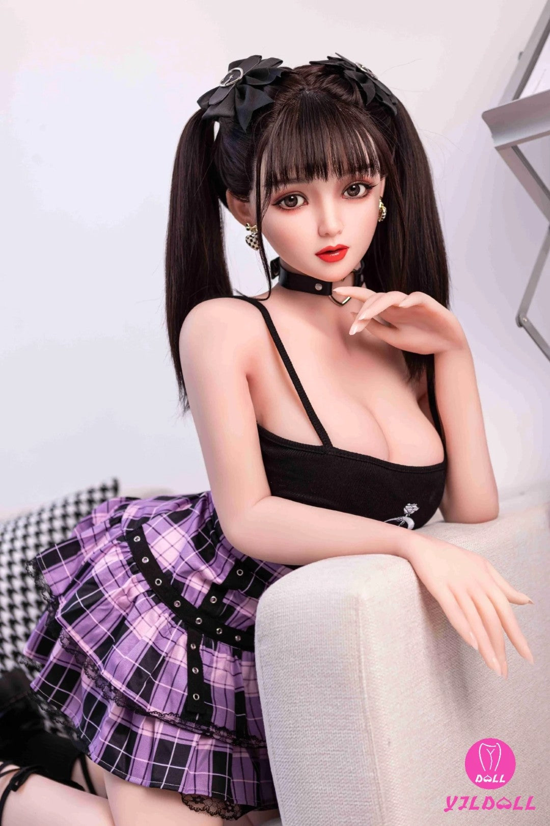Jaylah Sex Doll (YJL Doll 148cm D-Cup #375 TPE+silikon)