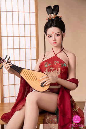 Livia Sex Doll (YJL Doll 148 cm D-kupa #441 TPE+silikon)