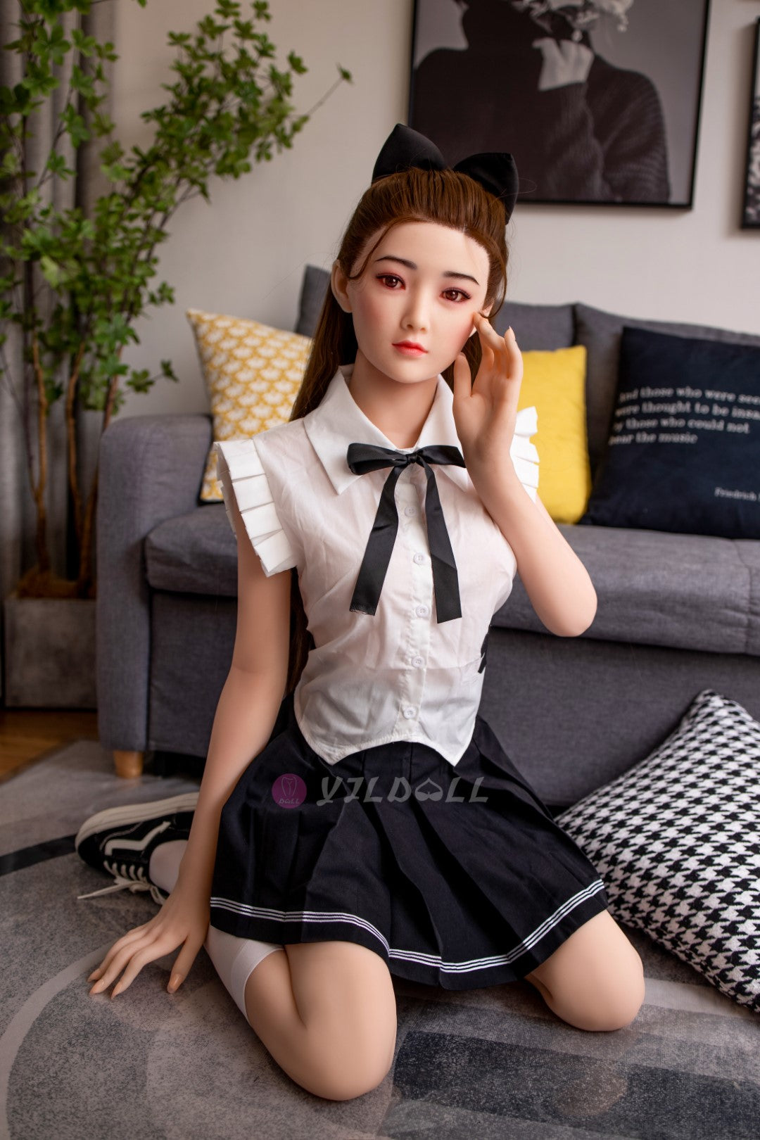 Kalpana Sex Doll (YJL Doll 160cm D-Cup #890 TPE+silikon)
