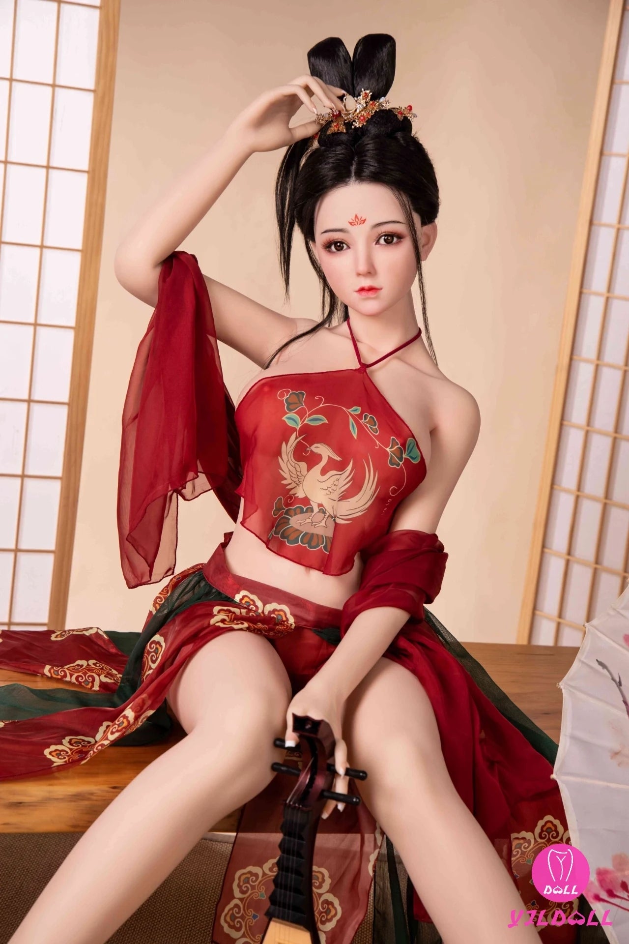 Livia Sex Doll (YJL Doll 148 cm D-kupa #441 TPE+silikon)