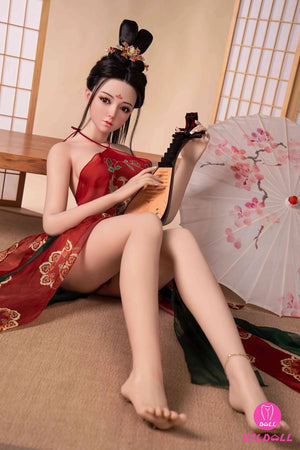Livia Sex Doll (YJL Doll 148 cm D-kupa #441 TPE+silikon)