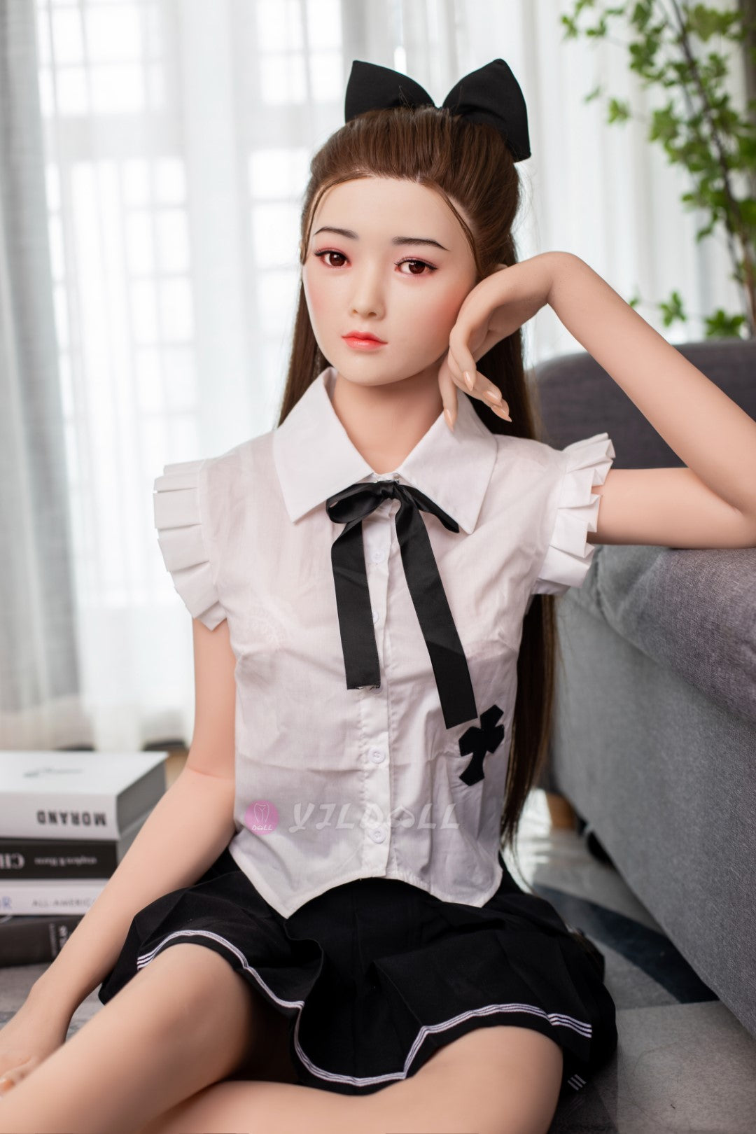 Kalpana Sex Doll (YJL Doll 160cm D-Cup #890 TPE+silikon)