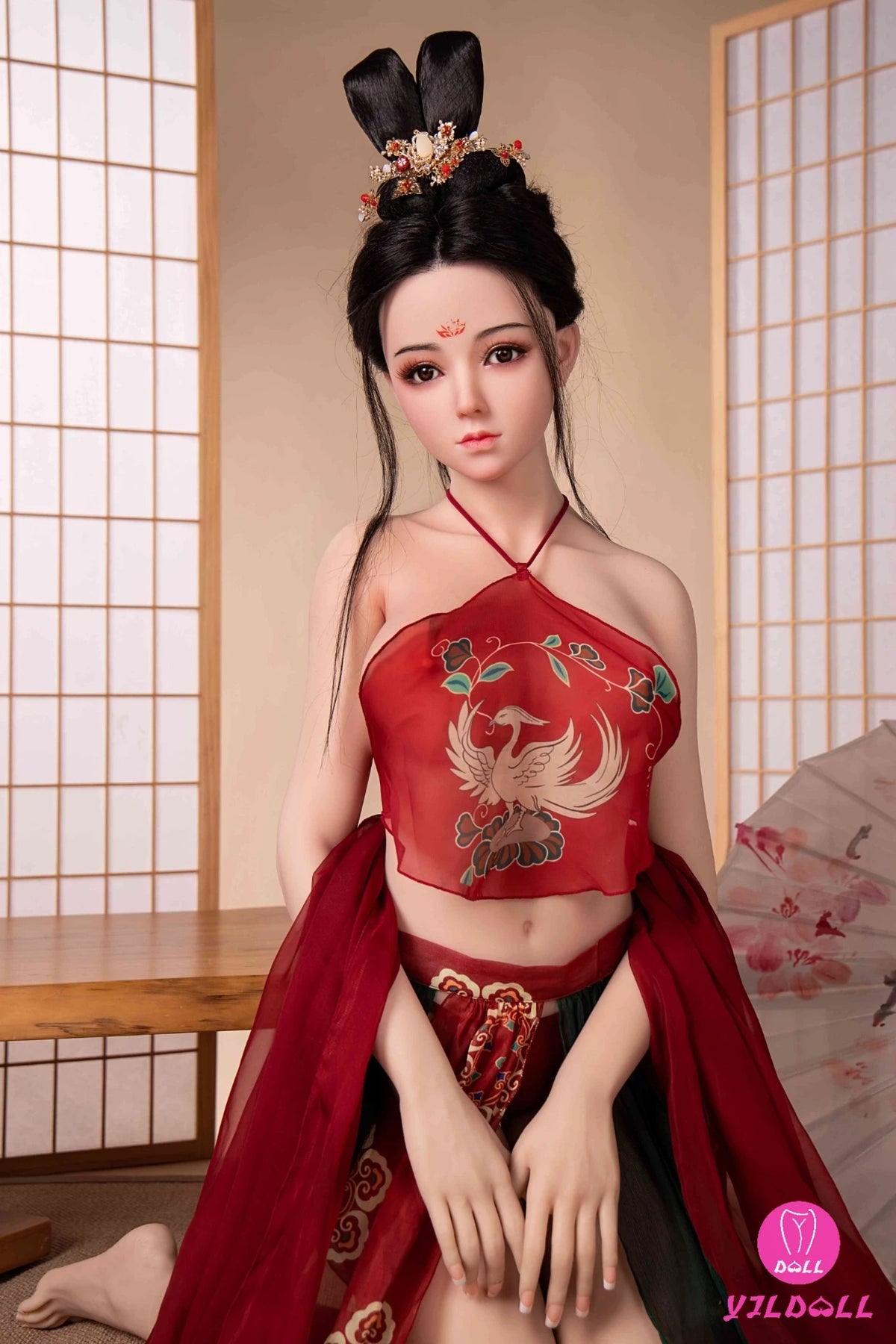 Sex Doll Livia (YJL Doll 148cm D-Cup #441 TPE+silikon)