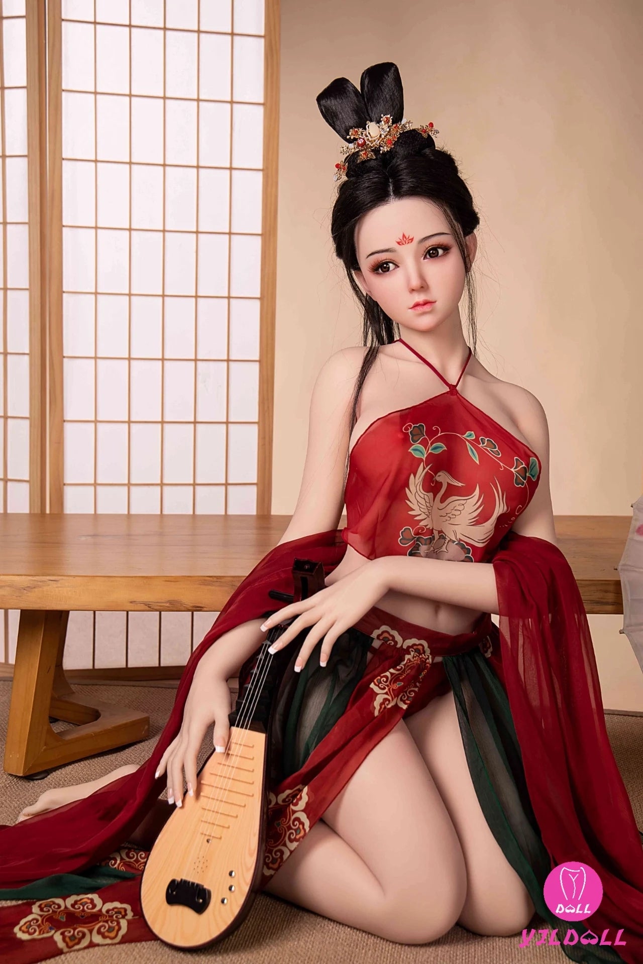 Sex Doll Livia (YJL Doll 148cm D-Cup #441 TPE+silikon)