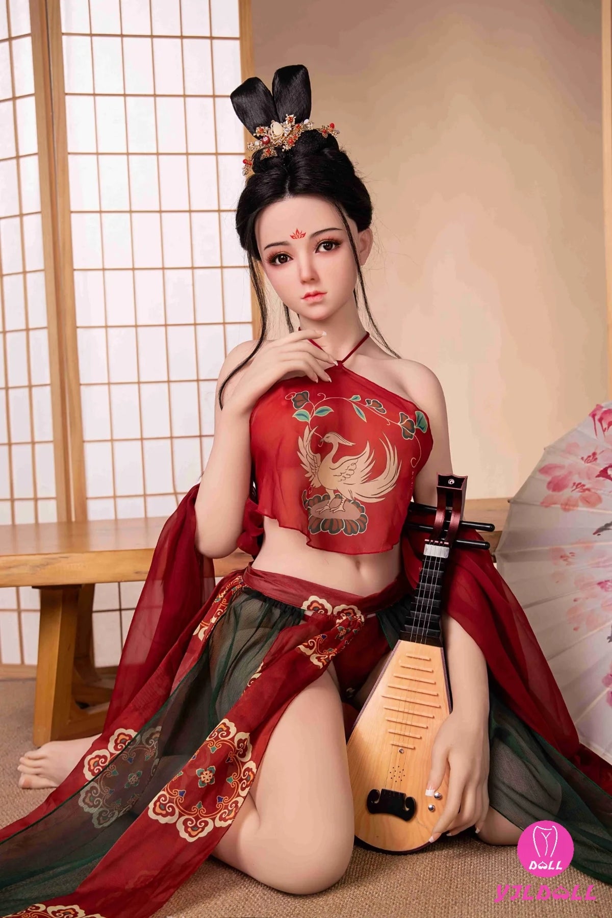 Sex Doll Livia (YJL Doll 148cm D-Cup #441 TPE+silikon)