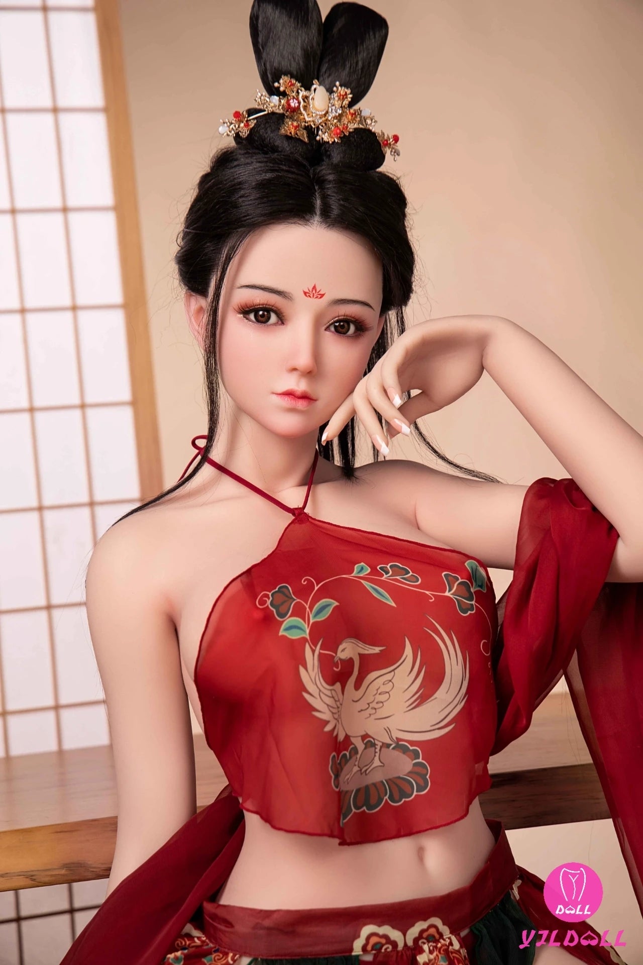 Livia Sex Doll (YJL Doll 148 cm D-kupa #441 TPE+silikon)