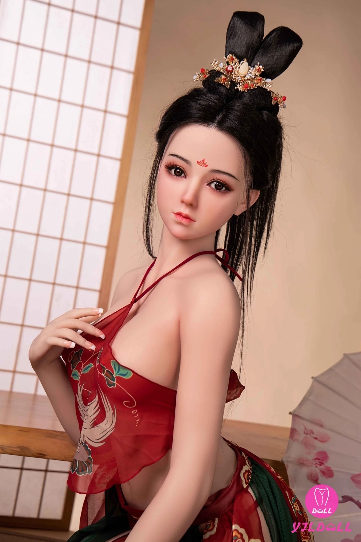 Sex Doll Livia (YJL Doll 148cm D-Cup #441 TPE+silikon)