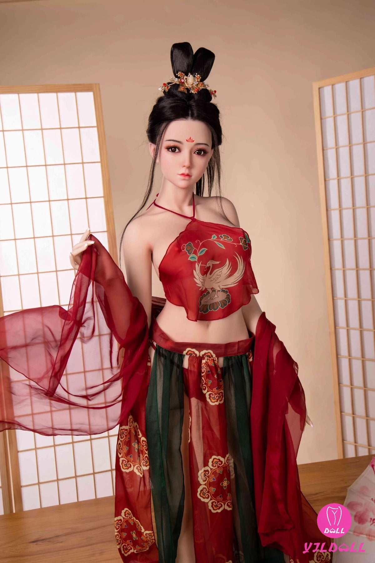 Sex Doll Livia (YJL Doll 148cm D-Cup #441 TPE+silikon)