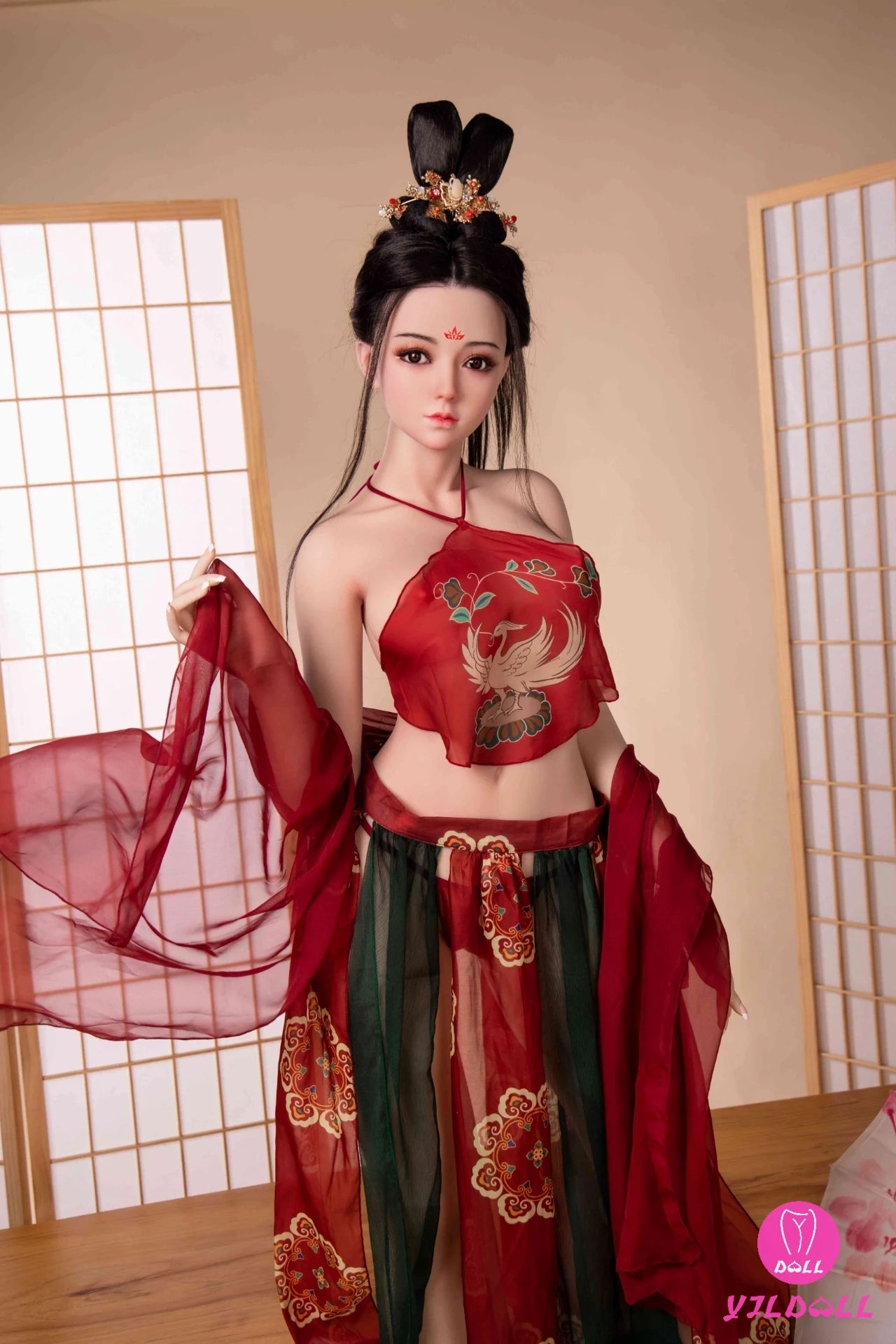 Livia Sex Doll (YJL Doll 148 cm D-kupa #441 TPE+silikon)