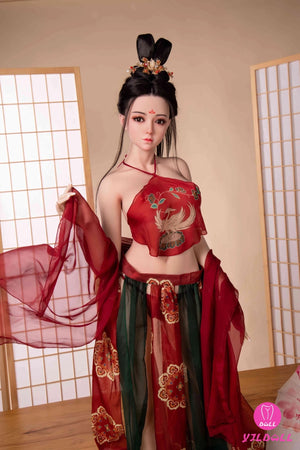 Livia Sex Doll (YJL Doll 148 cm D-kupa #441 TPE+silikon)