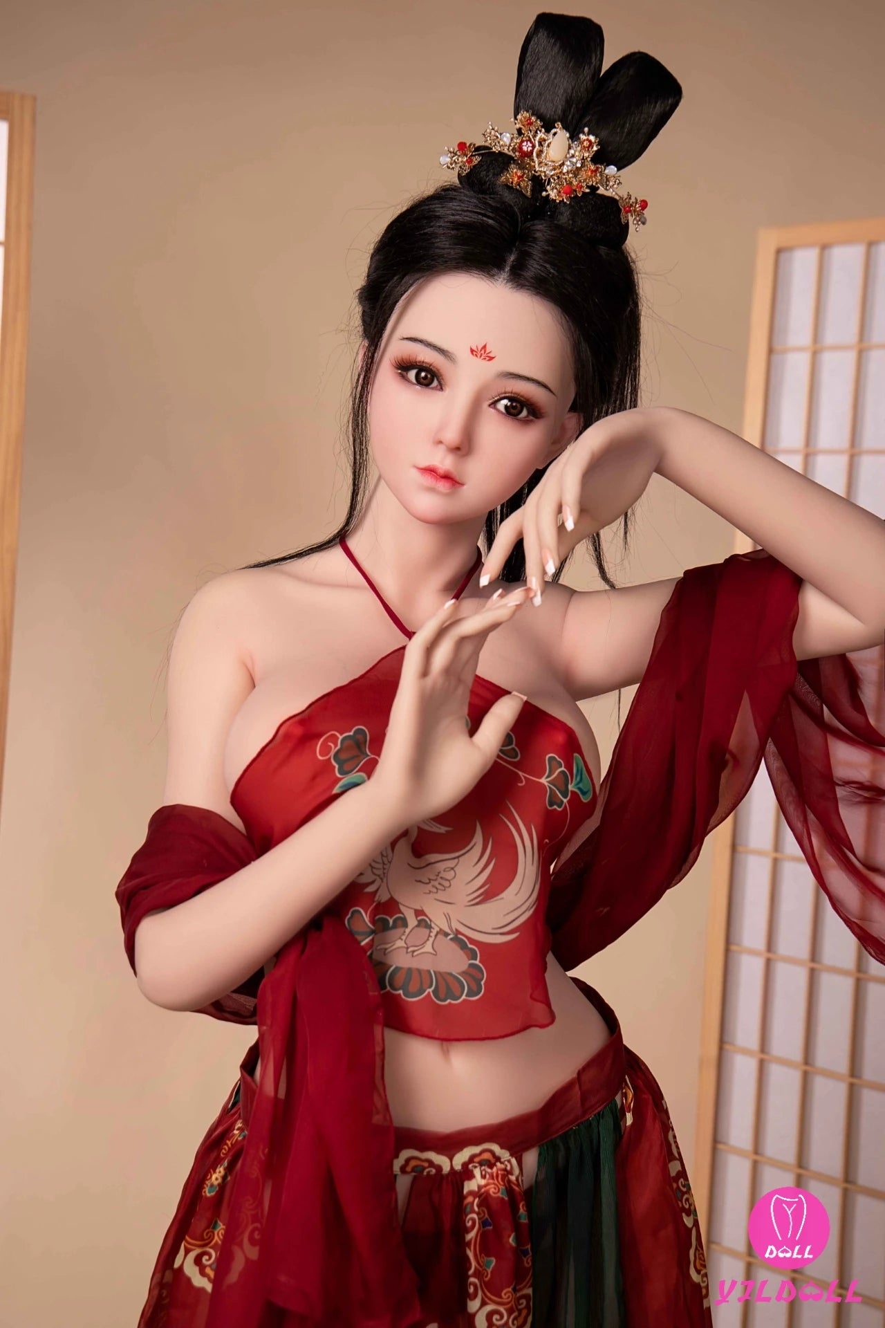 Sex Doll Livia (YJL Doll 148cm D-Cup #441 TPE+silikon)