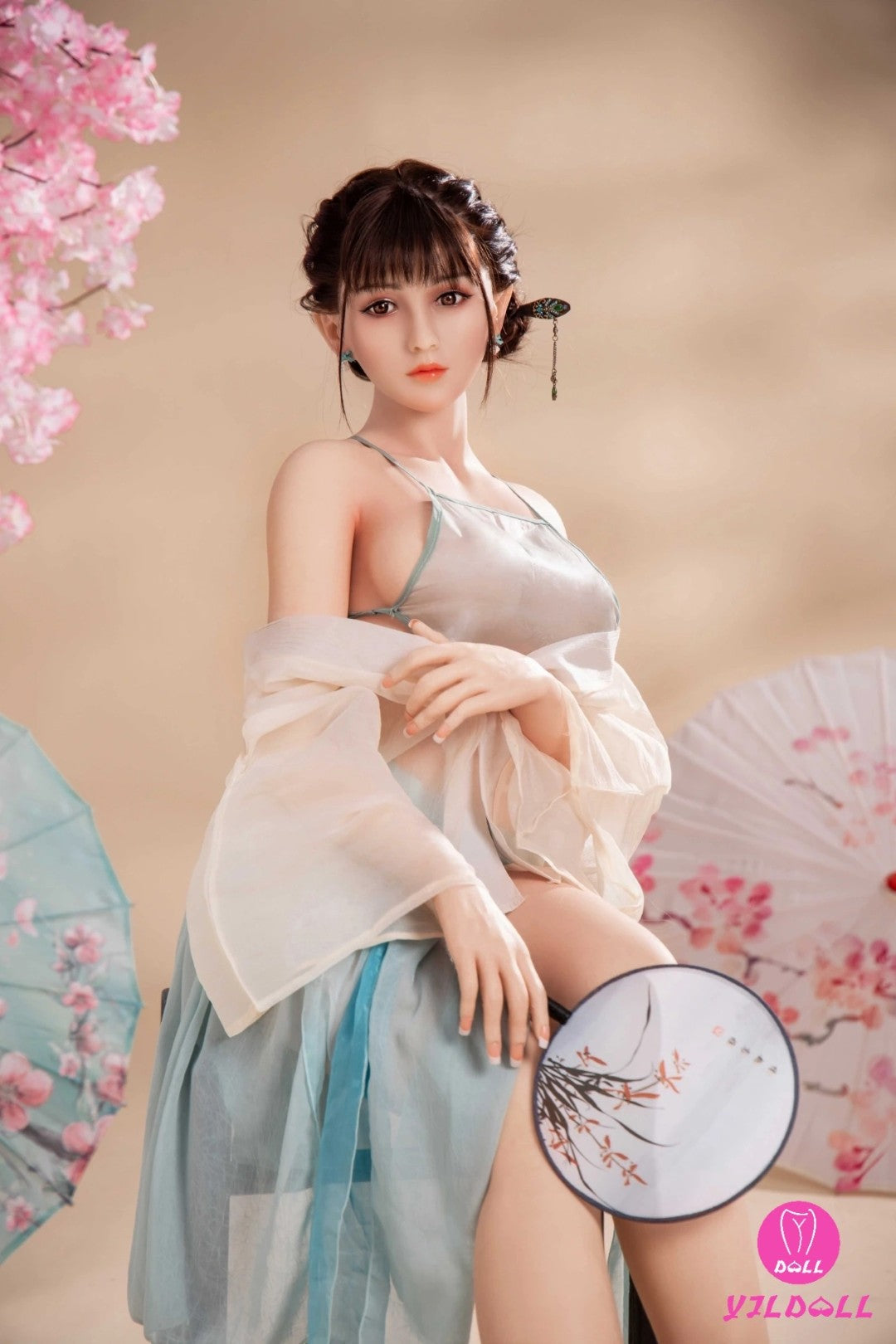 Zahra sex panenka (YJL Doll 165cm D-Cup #262 TPE+silikon)