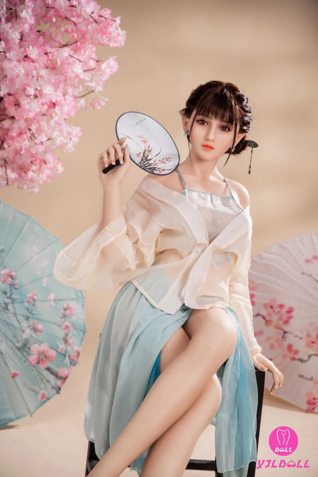 Zahra sex panenka (YJL Doll 165cm D-Cup #262 TPE+silikon)