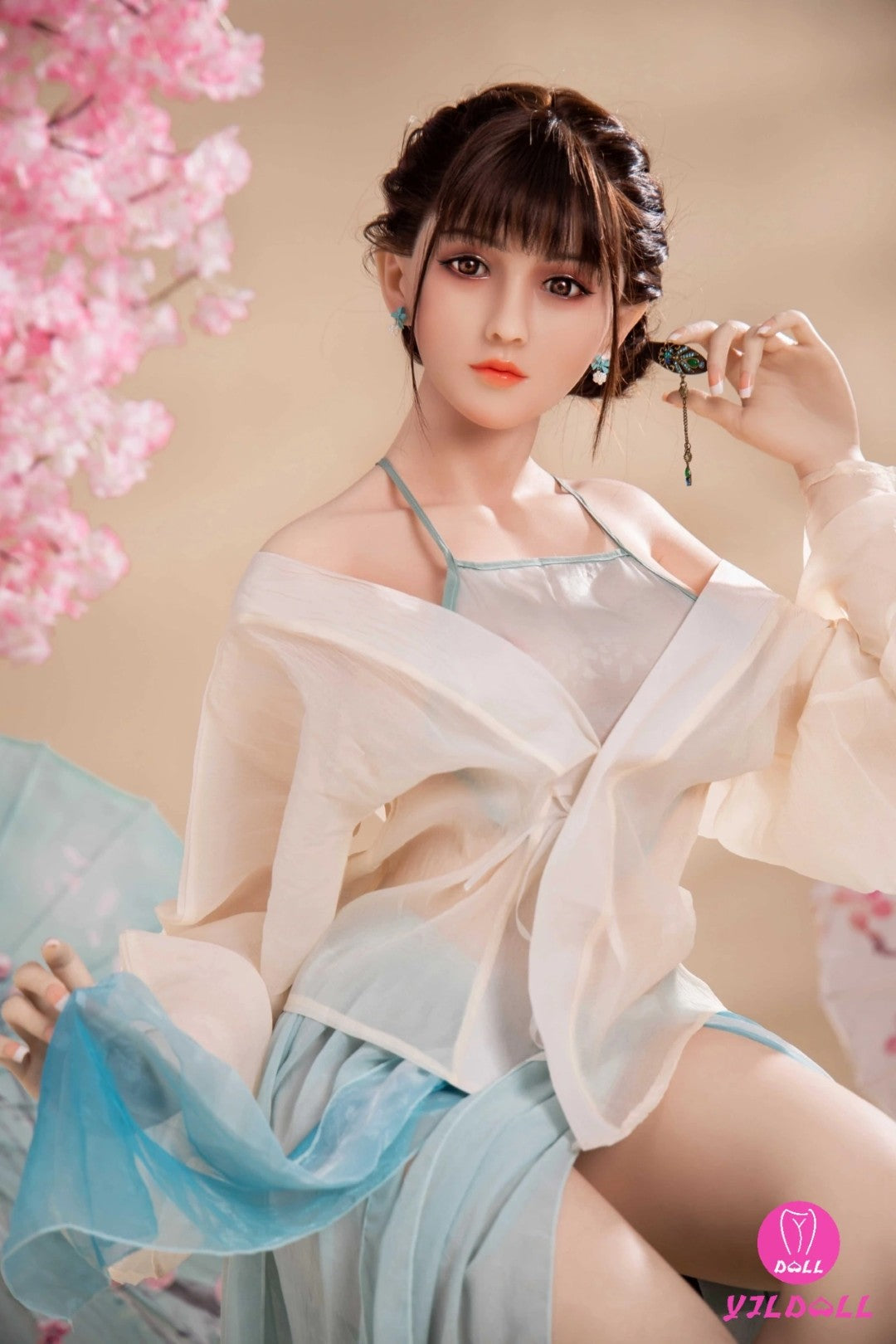 Zahra sex panenka (YJL Doll 165cm D-Cup #262 TPE+silikon)